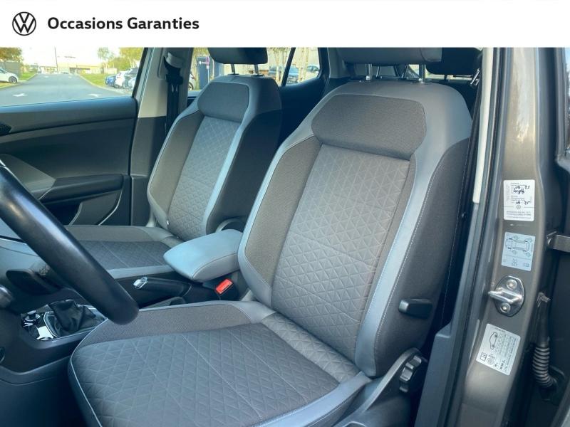 Voitures occasions VOLKSWAGEN T-CROSS Carat Rezé