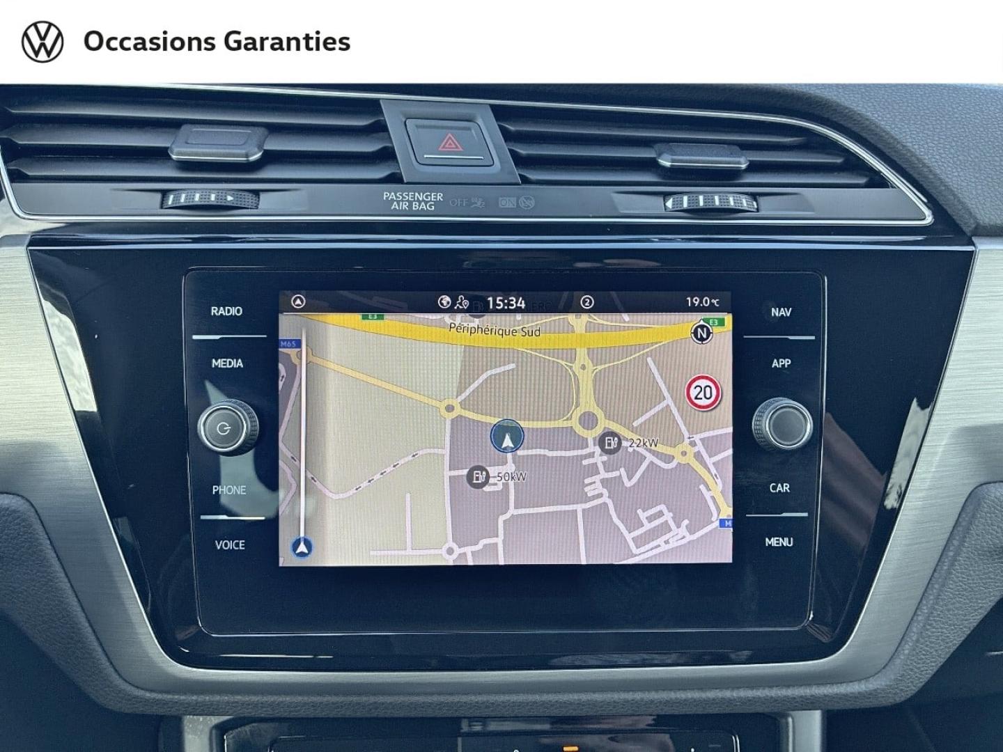 Voitures occasions VOLKSWAGEN TOURAN Life Plus Rezé