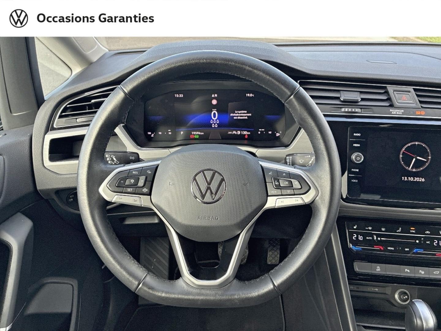 Voitures occasions VOLKSWAGEN TOURAN Life Plus Rezé
