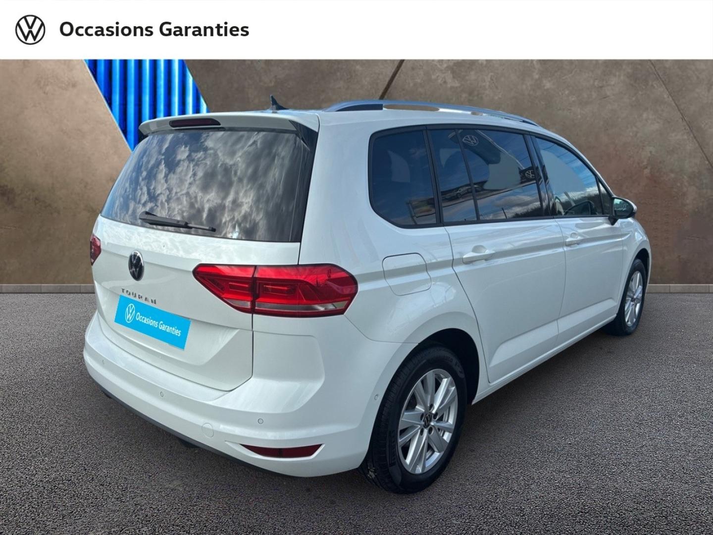 Voitures occasions VOLKSWAGEN TOURAN Life Plus Rezé