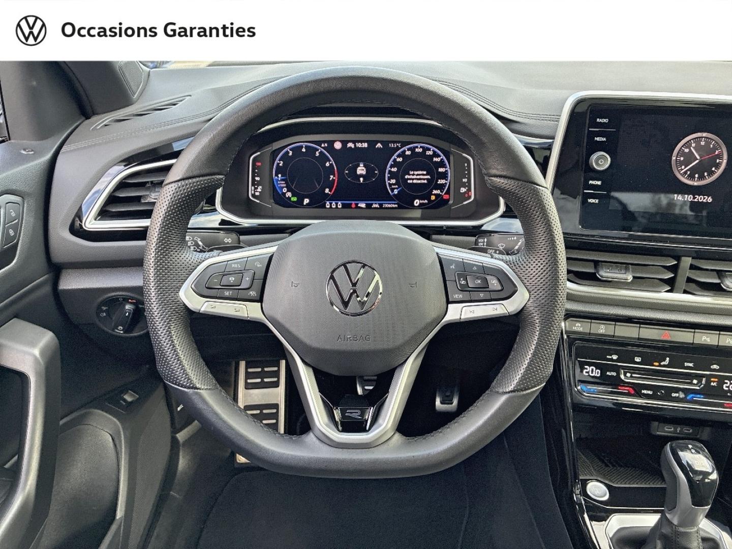Voitures occasions VOLKSWAGEN T-ROC R-Line Edition Rezé