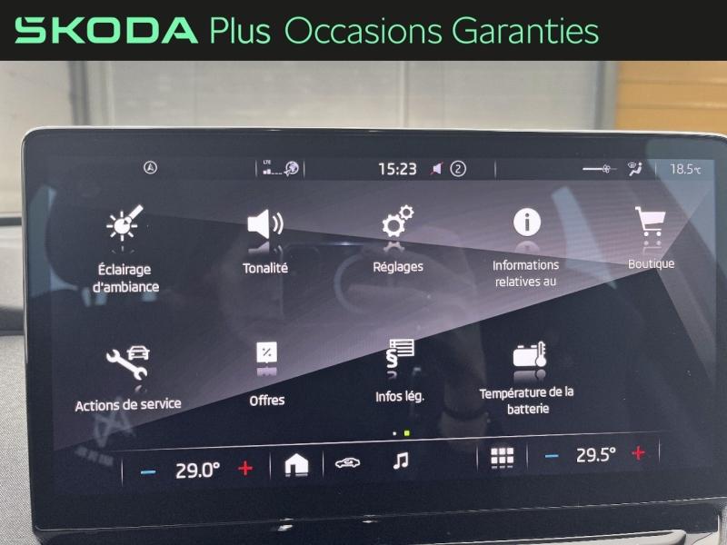 Voitures occasions ŠKODA ENYAQ Base Rezé