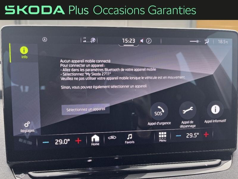 Voitures occasions ŠKODA ENYAQ Base Rezé