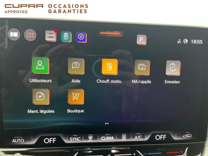 Voitures occasions CUPRA FORMENTOR V Rezé