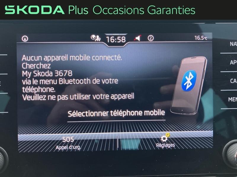Voitures occasions ŠKODA KODIAQ Business Rezé