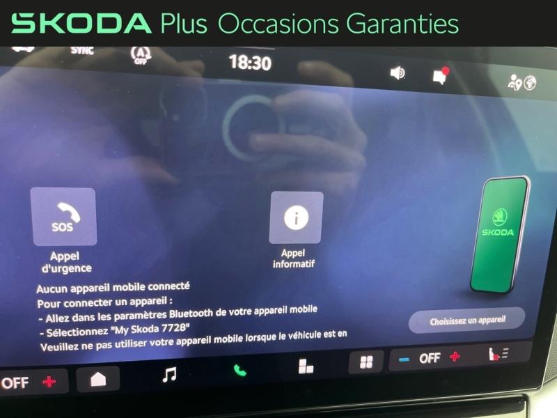 Voitures occasions ŠKODA Octavia Combi Selection Rezé