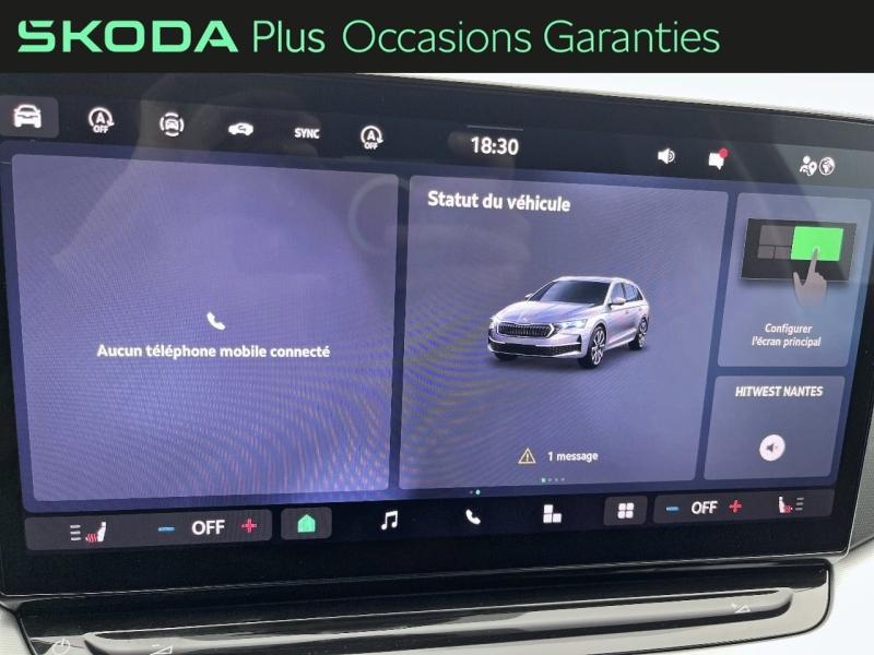 Voitures occasions ŠKODA Octavia Combi Selection Rezé