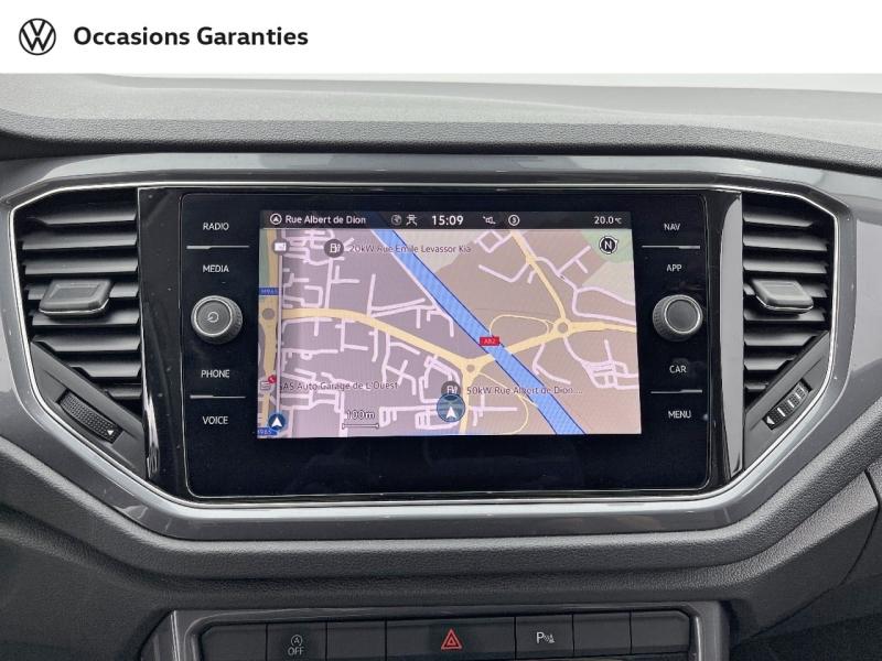 Voitures occasions VOLKSWAGEN T-ROC Carat Exclusive Rezé