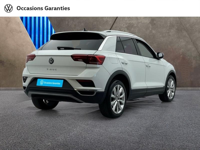 Voitures occasions VOLKSWAGEN T-ROC Carat Exclusive Rezé