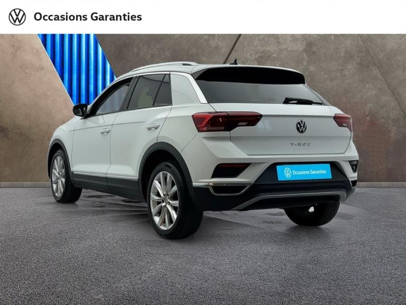 Voitures occasions VOLKSWAGEN T-ROC Carat Exclusive Rezé