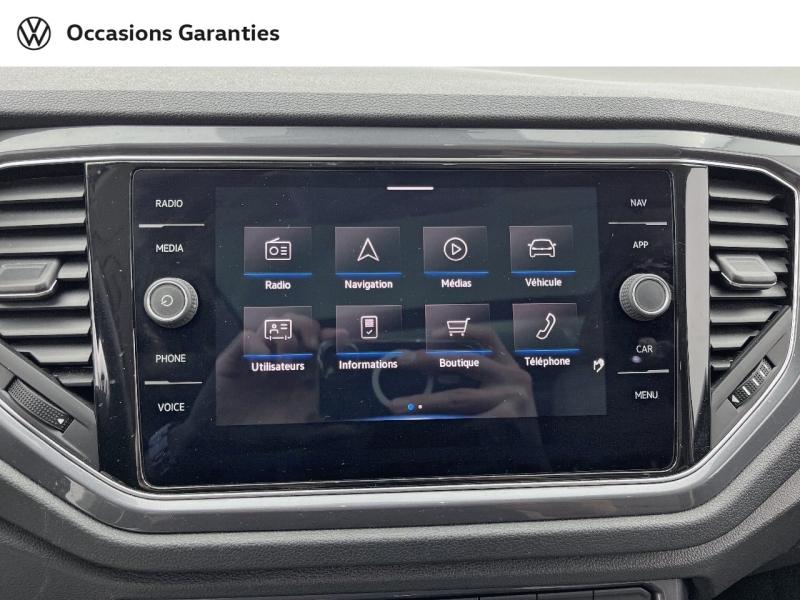 Voitures occasions VOLKSWAGEN T-ROC Carat Exclusive Rezé