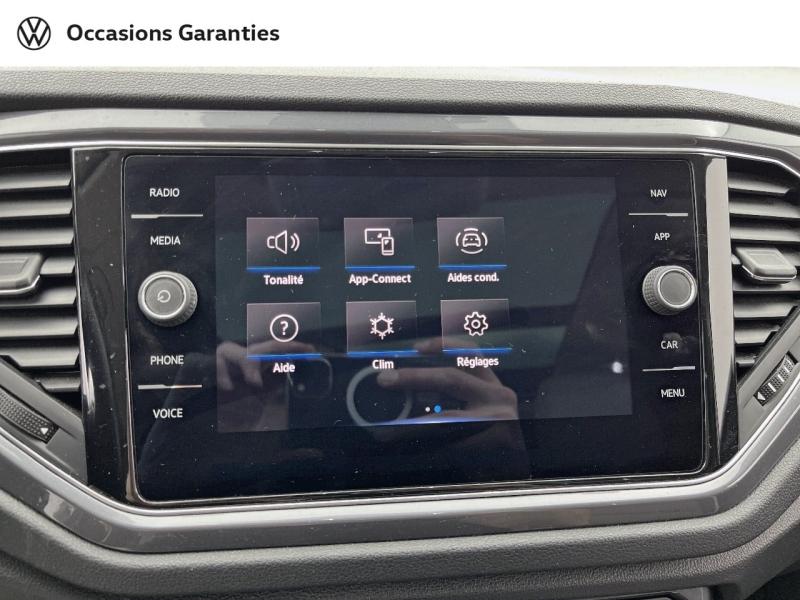 Voitures occasions VOLKSWAGEN T-ROC Carat Exclusive Rezé