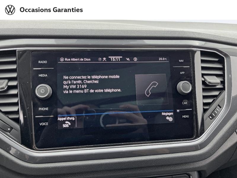 Voitures occasions VOLKSWAGEN T-ROC Carat Exclusive Rezé