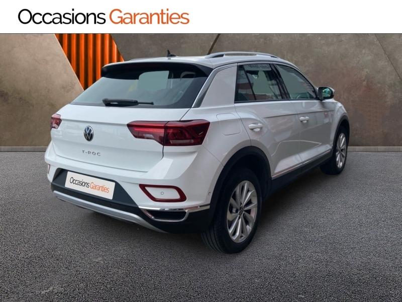 Voitures occasions VOLKSWAGEN T-ROC Style Rezé