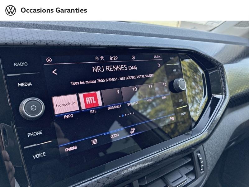 Voitures occasions VOLKSWAGEN T-CROSS Style Rezé