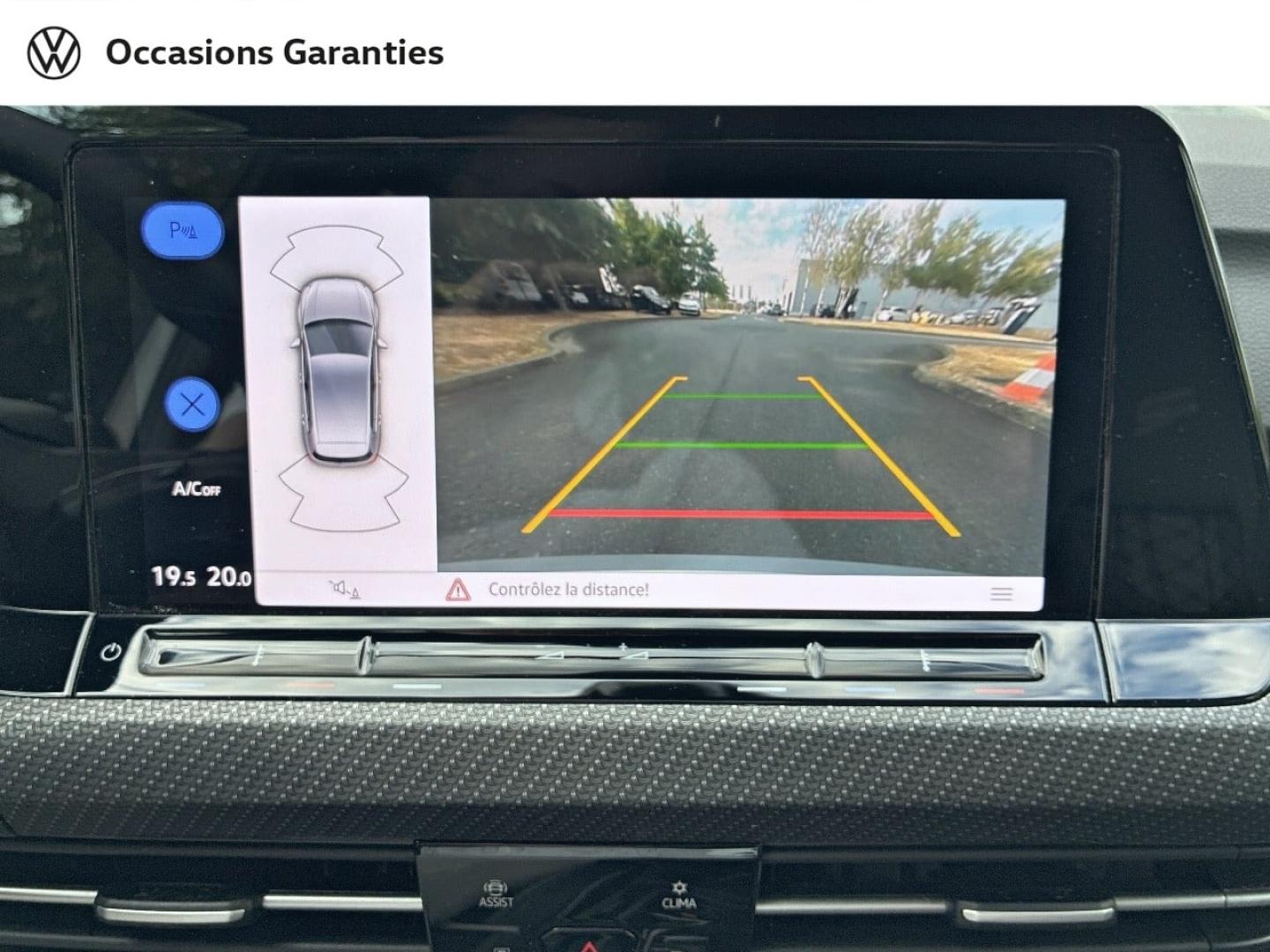 Voitures occasions VOLKSWAGEN GOLF R-Line Orvault