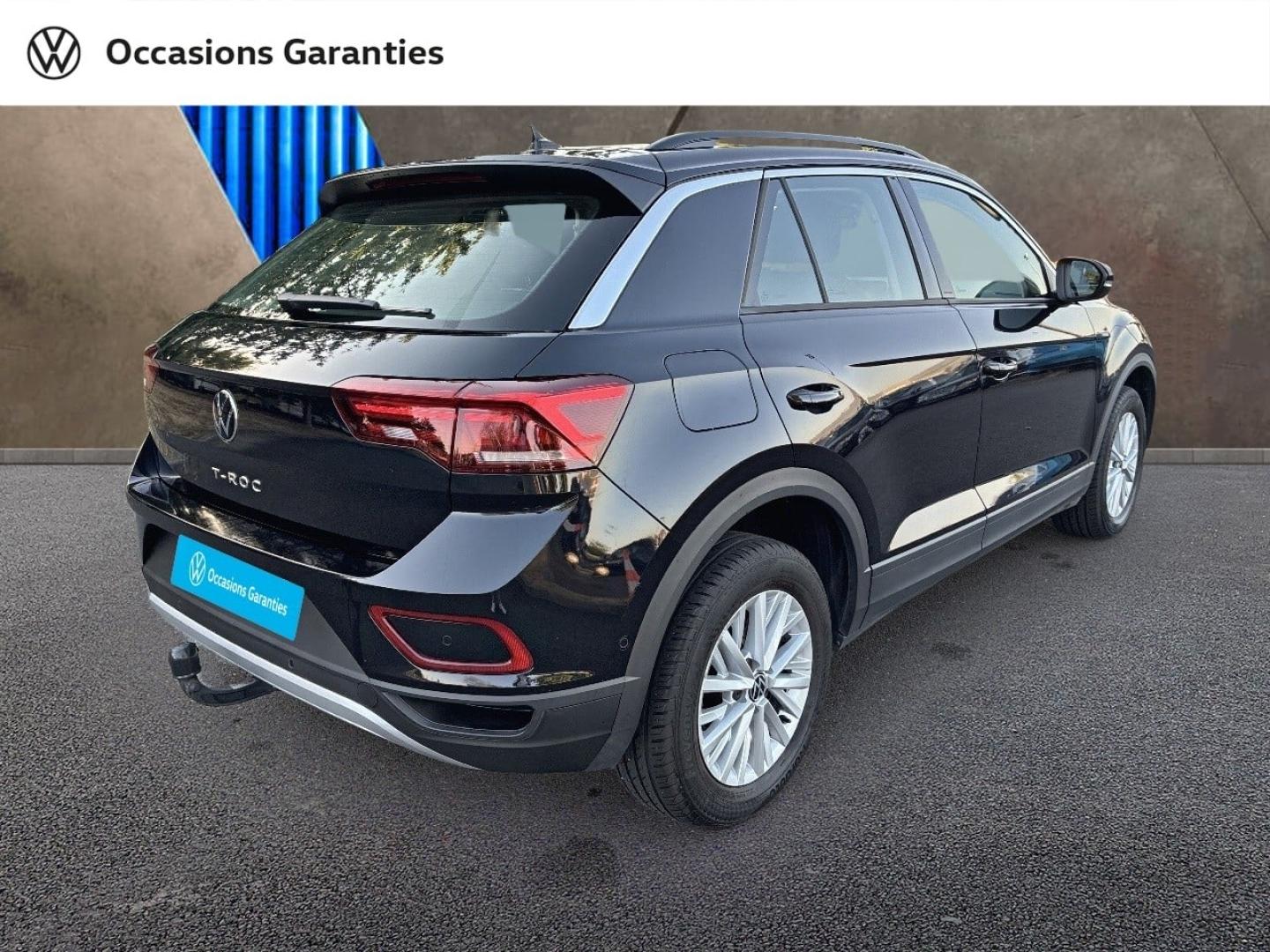 Voitures occasions VOLKSWAGEN T-ROC Life Plus Rezé