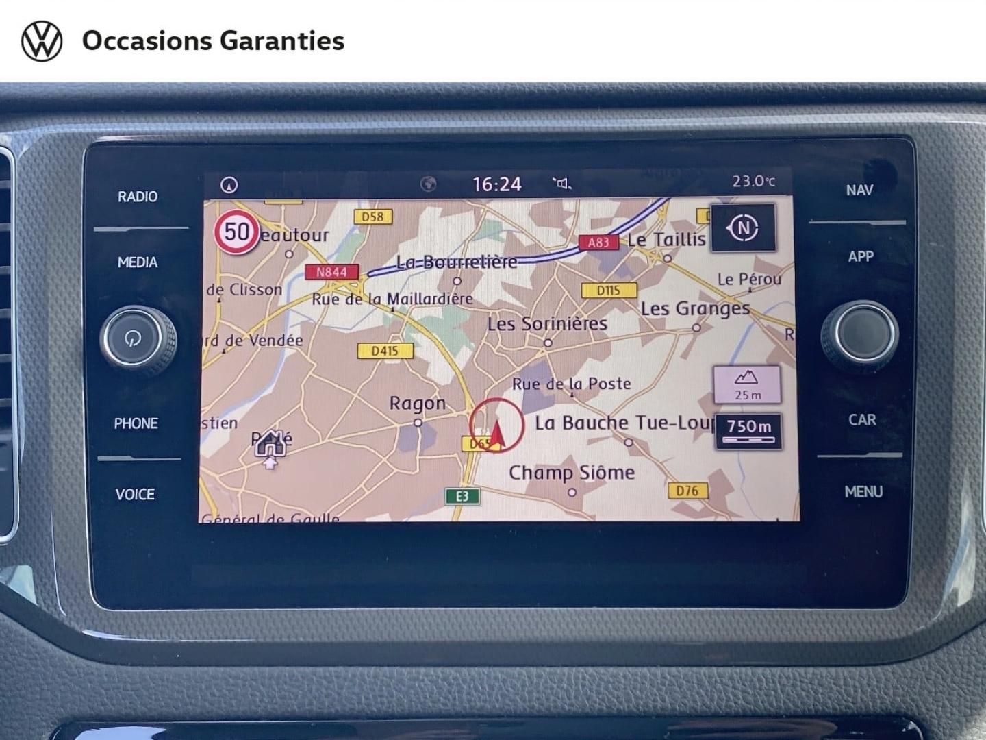 Voitures occasions VOLKSWAGEN GOLF SPORTSVAN IQ.Drive Rezé