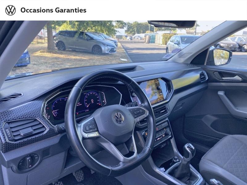 Voitures occasions VOLKSWAGEN T-CROSS Carat Orvault