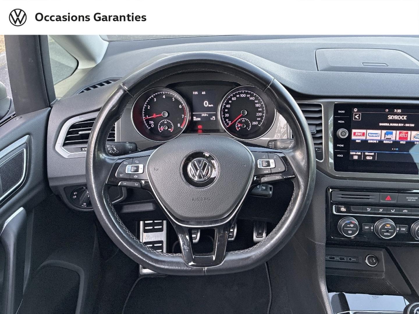 Voitures occasions VOLKSWAGEN GOLF SPORTSVAN Connect Rezé