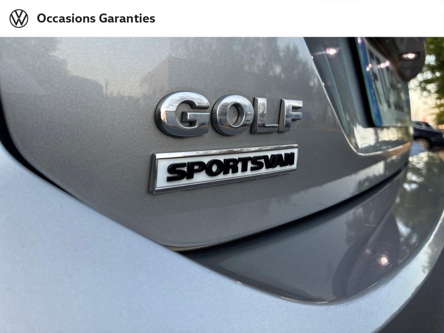 Voitures occasions VOLKSWAGEN GOLF SPORTSVAN Connect Rezé