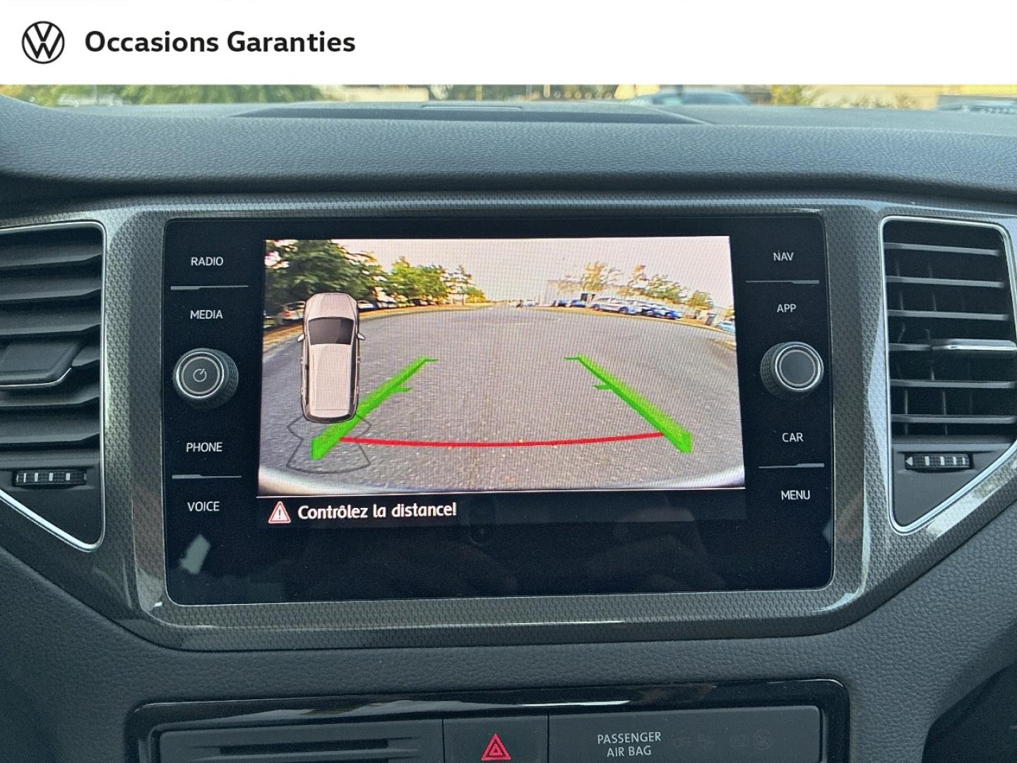 Voitures occasions VOLKSWAGEN GOLF SPORTSVAN Connect Rezé