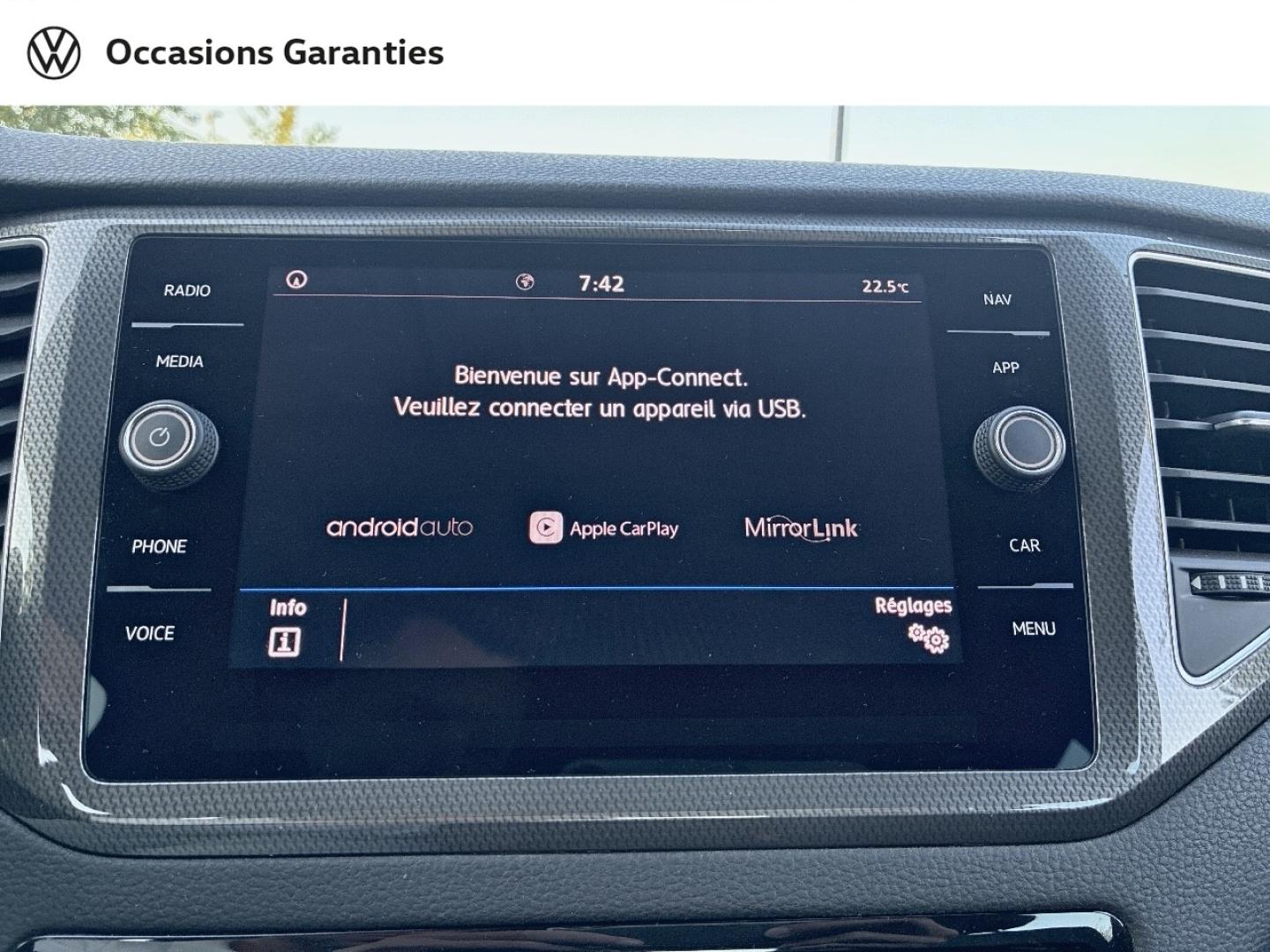 Voitures occasions VOLKSWAGEN GOLF SPORTSVAN Connect Rezé