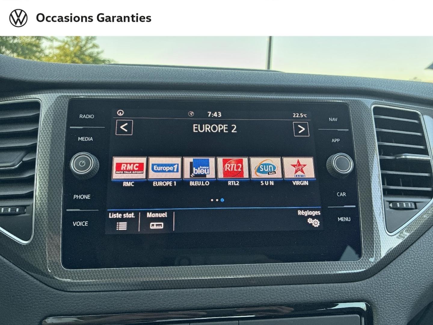 Voitures occasions VOLKSWAGEN GOLF SPORTSVAN Connect Rezé