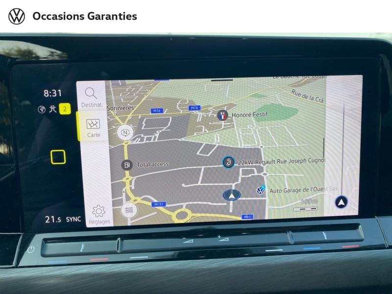 Voitures occasions VOLKSWAGEN GOLF Style 1st Rezé