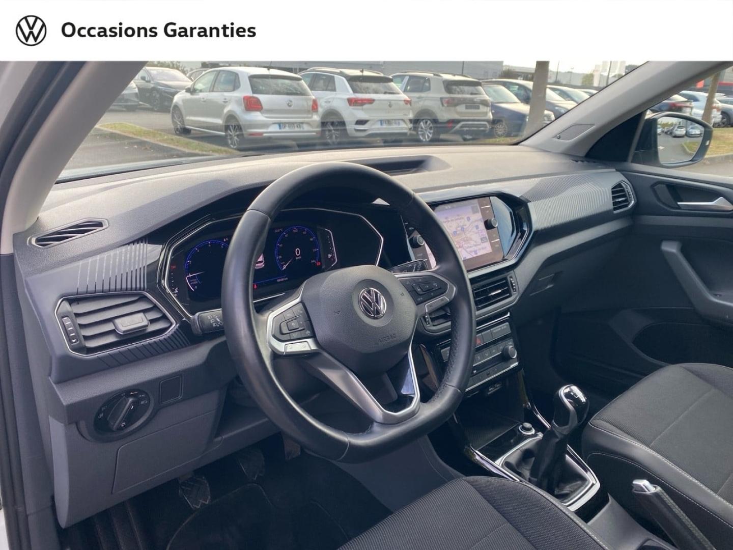 Voitures occasions VOLKSWAGEN T-CROSS First Edition Rezé