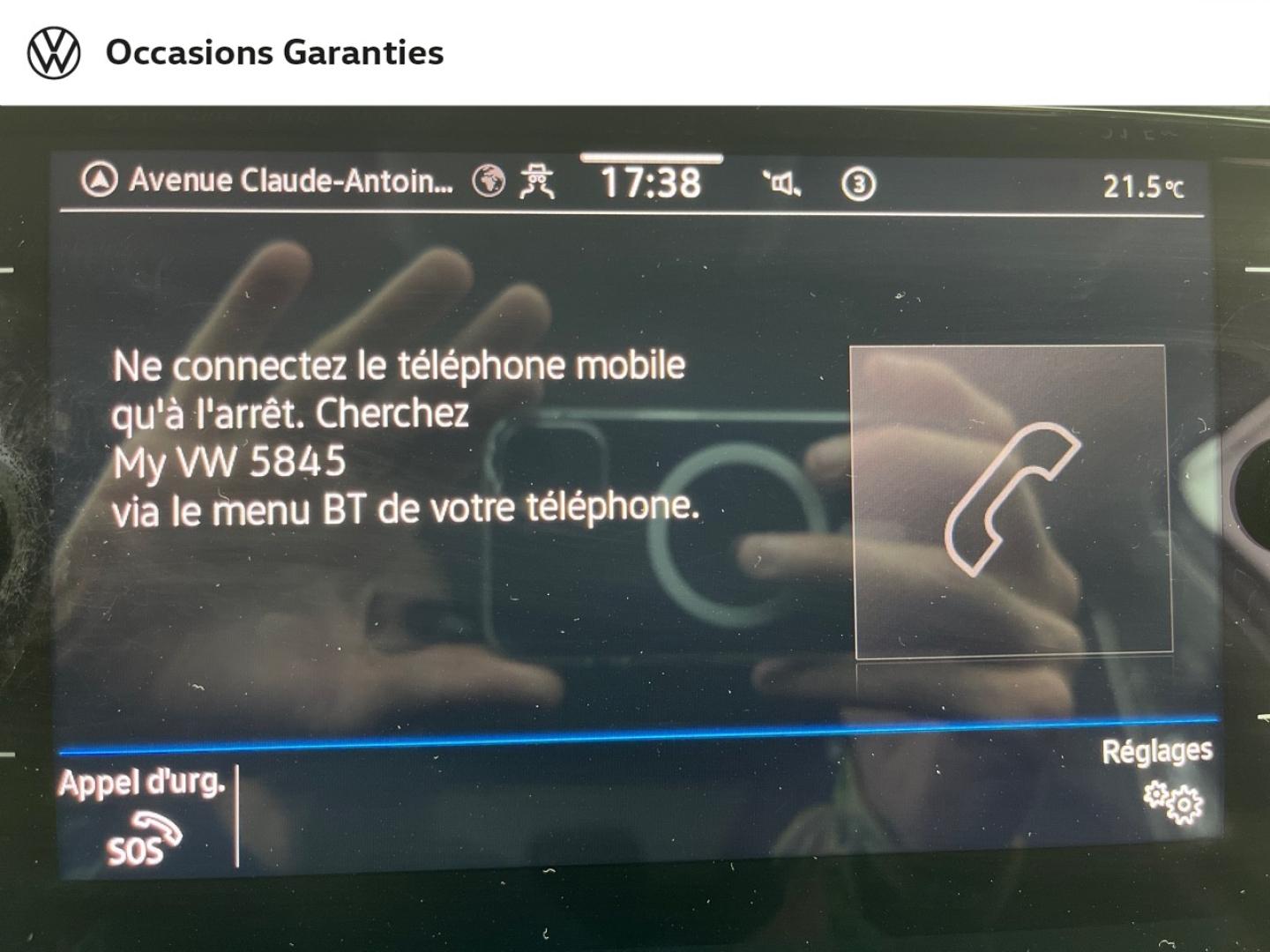 Voitures occasions VOLKSWAGEN T-CROSS R-Line Tech Rezé