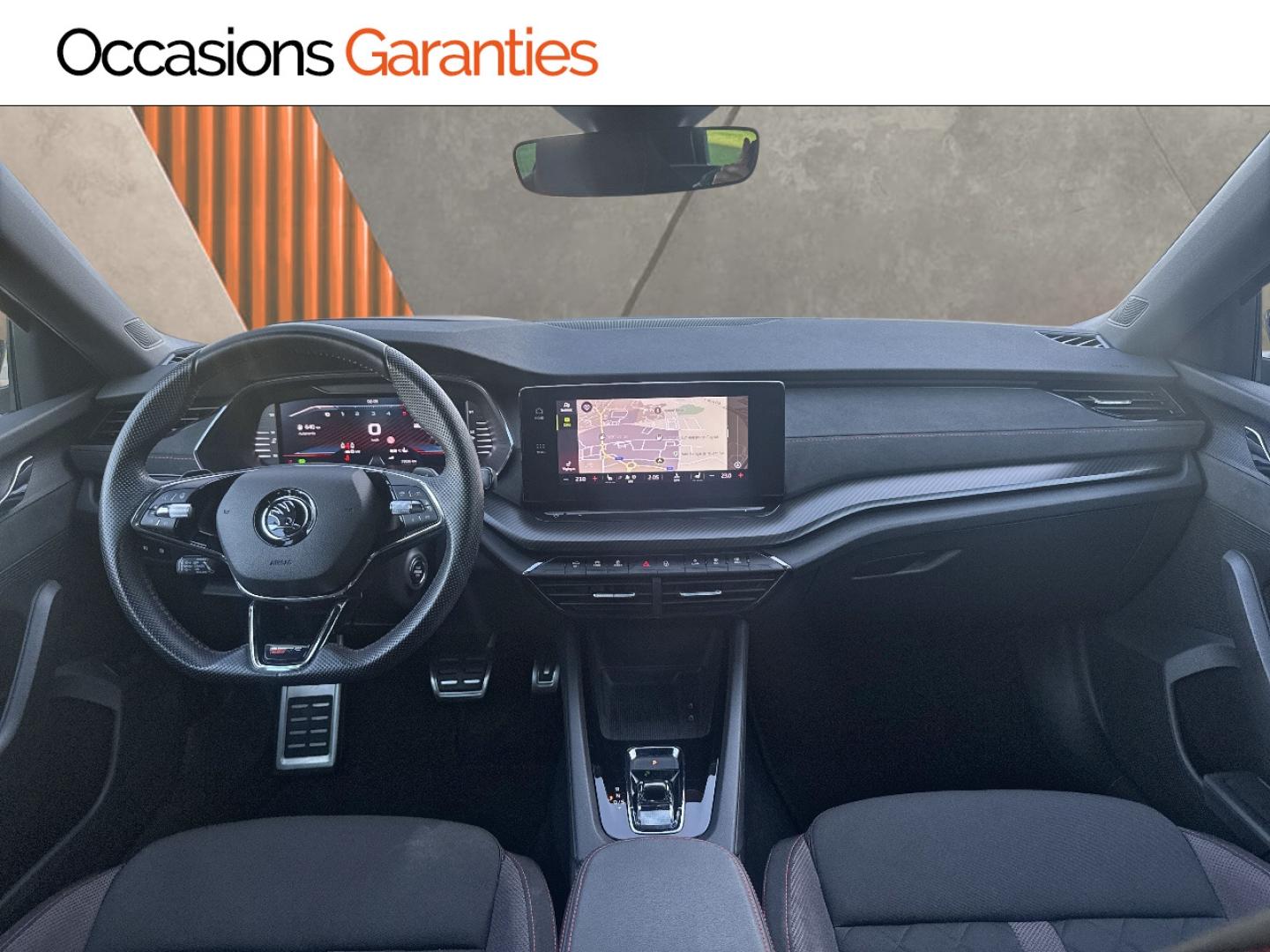 Voitures occasions ŠKODA Octavia Combi RS Rezé