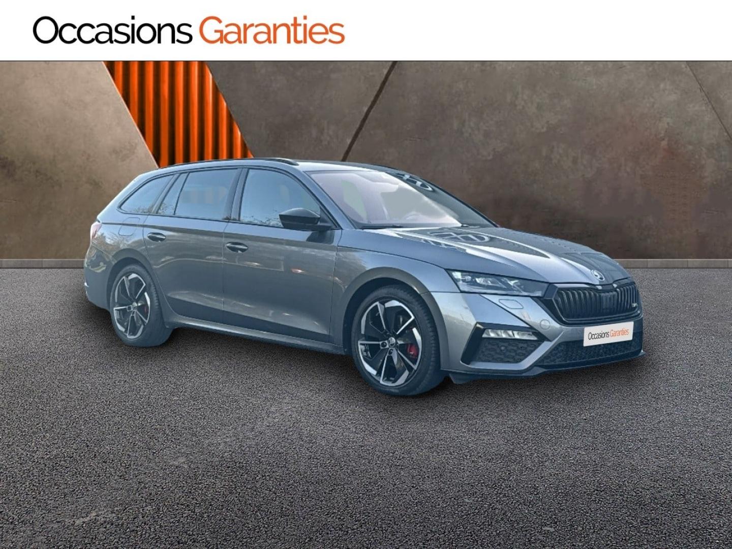 Voitures occasions ŠKODA Octavia Combi RS Rezé