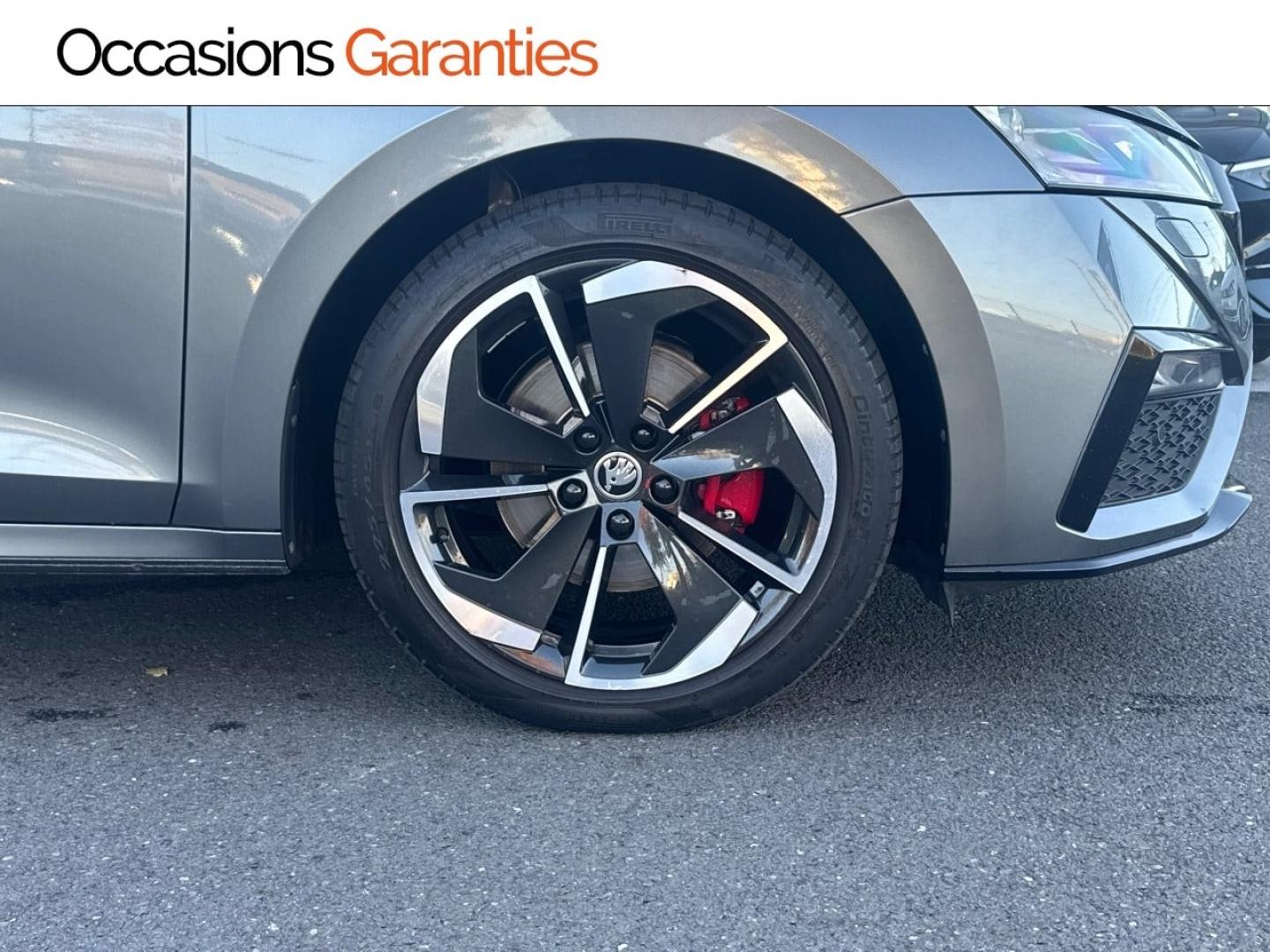 Voitures occasions ŠKODA Octavia Combi RS Rezé