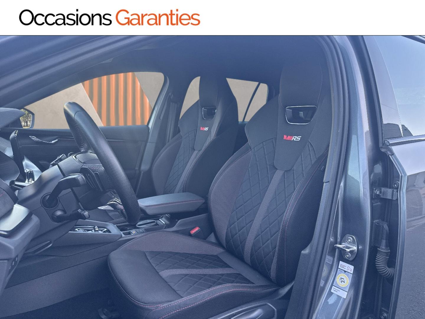 Voitures occasions ŠKODA Octavia Combi RS Rezé