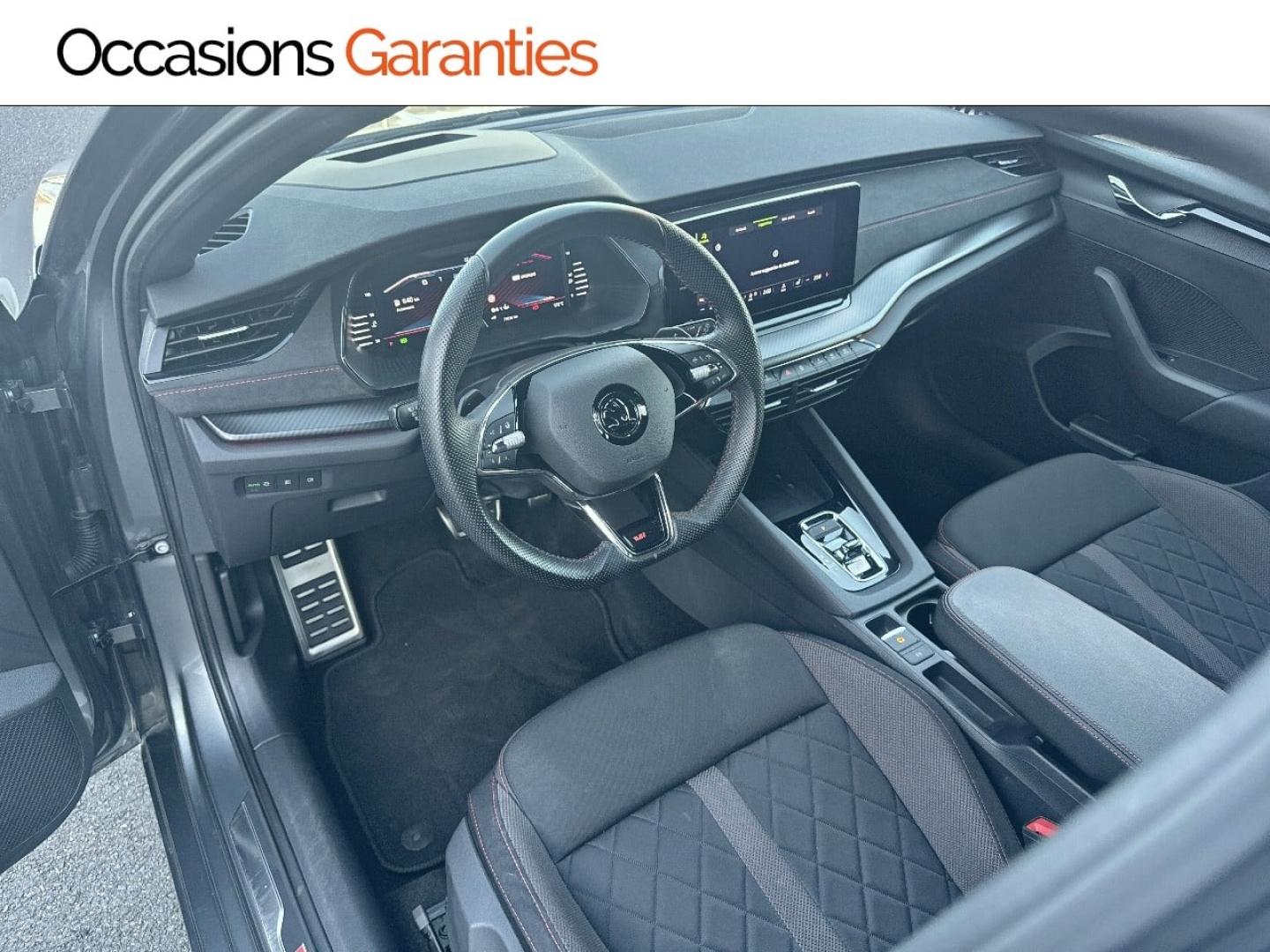 Voitures occasions ŠKODA Octavia Combi RS Rezé
