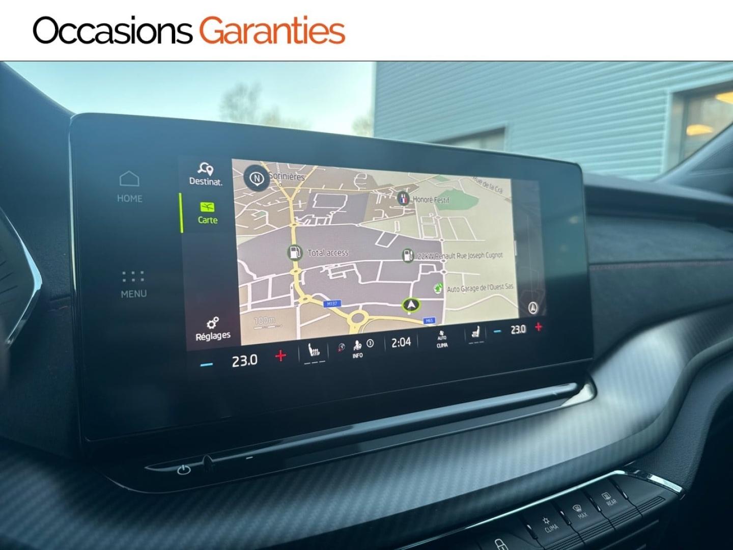 Voitures occasions ŠKODA Octavia Combi RS Rezé