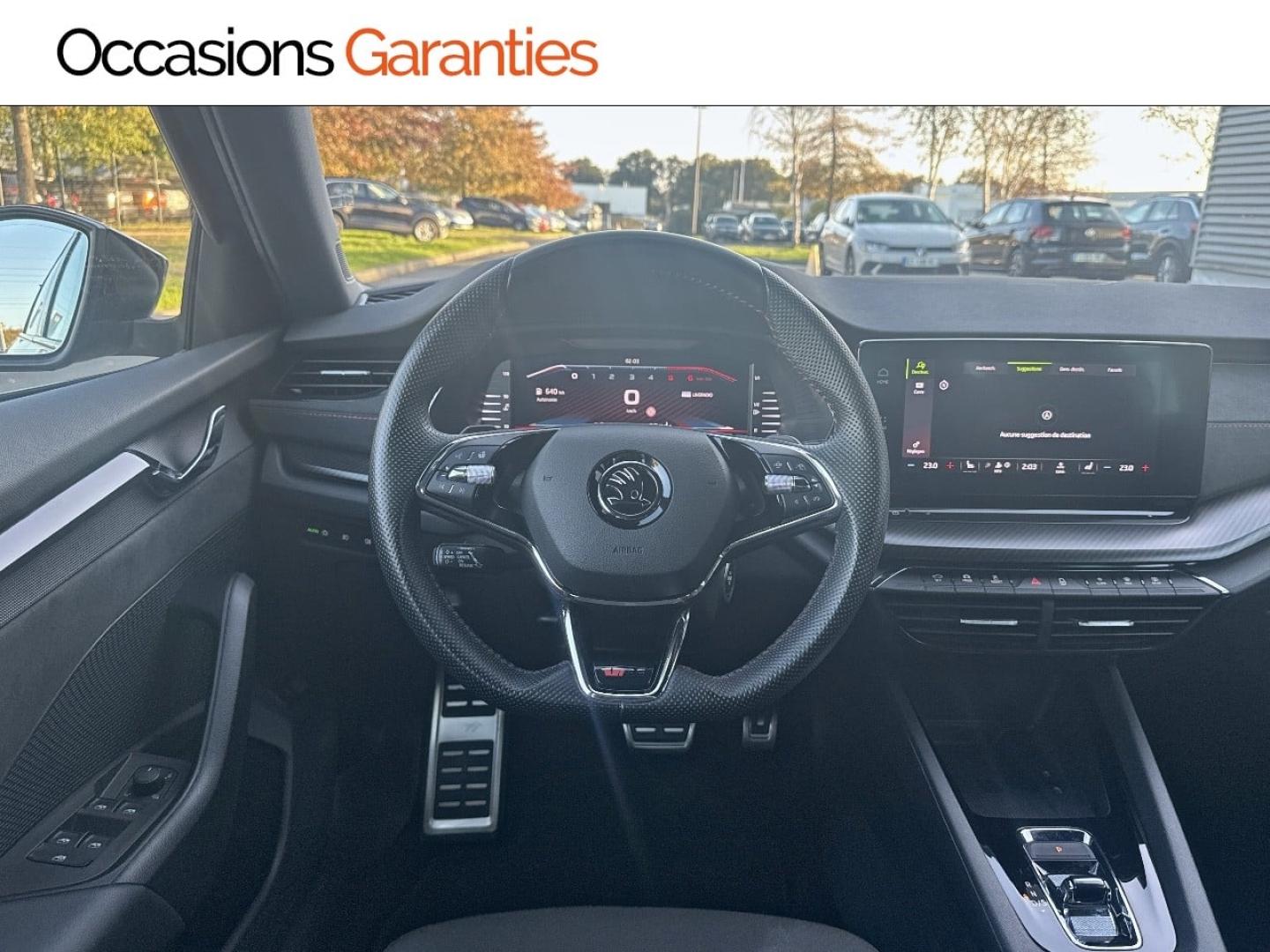Voitures occasions ŠKODA Octavia Combi RS Rezé