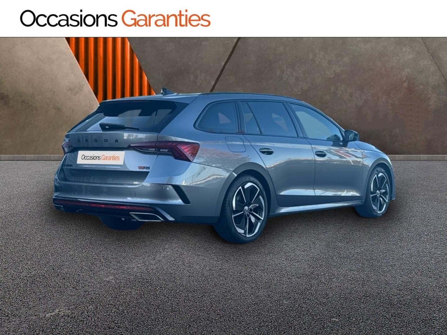 Voitures occasions ŠKODA Octavia Combi RS Rezé