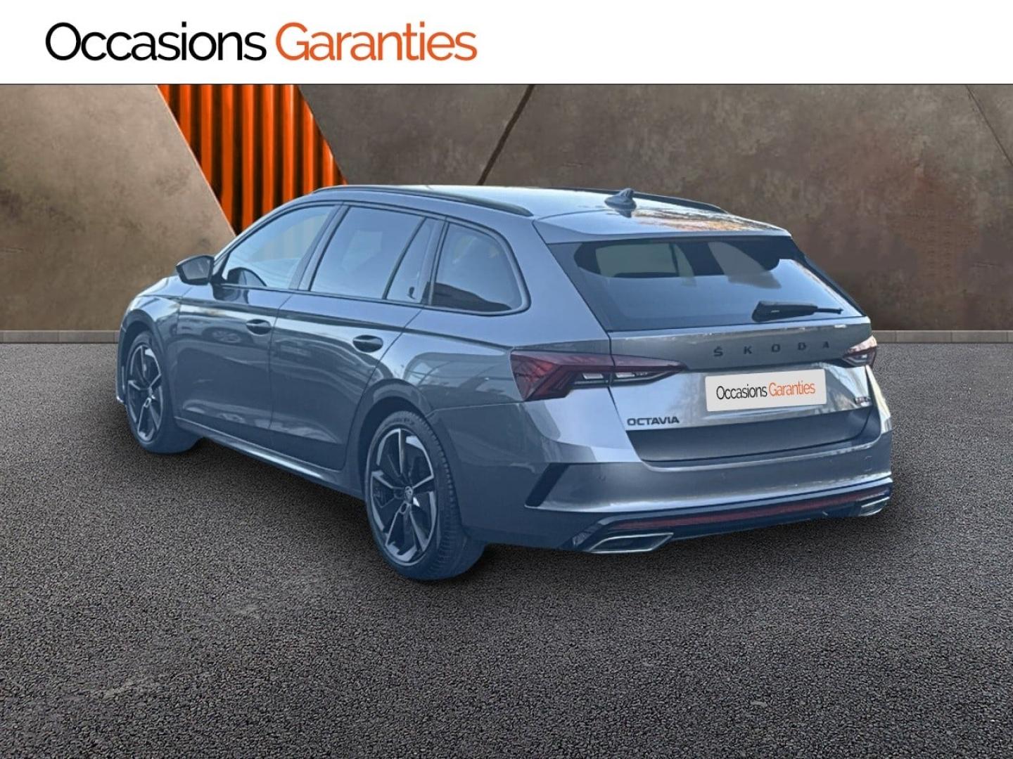 Voitures occasions ŠKODA Octavia Combi RS Rezé
