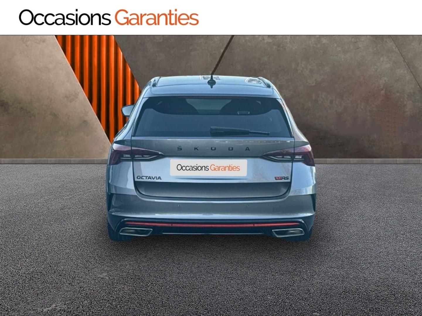 Voitures occasions ŠKODA Octavia Combi RS Rezé