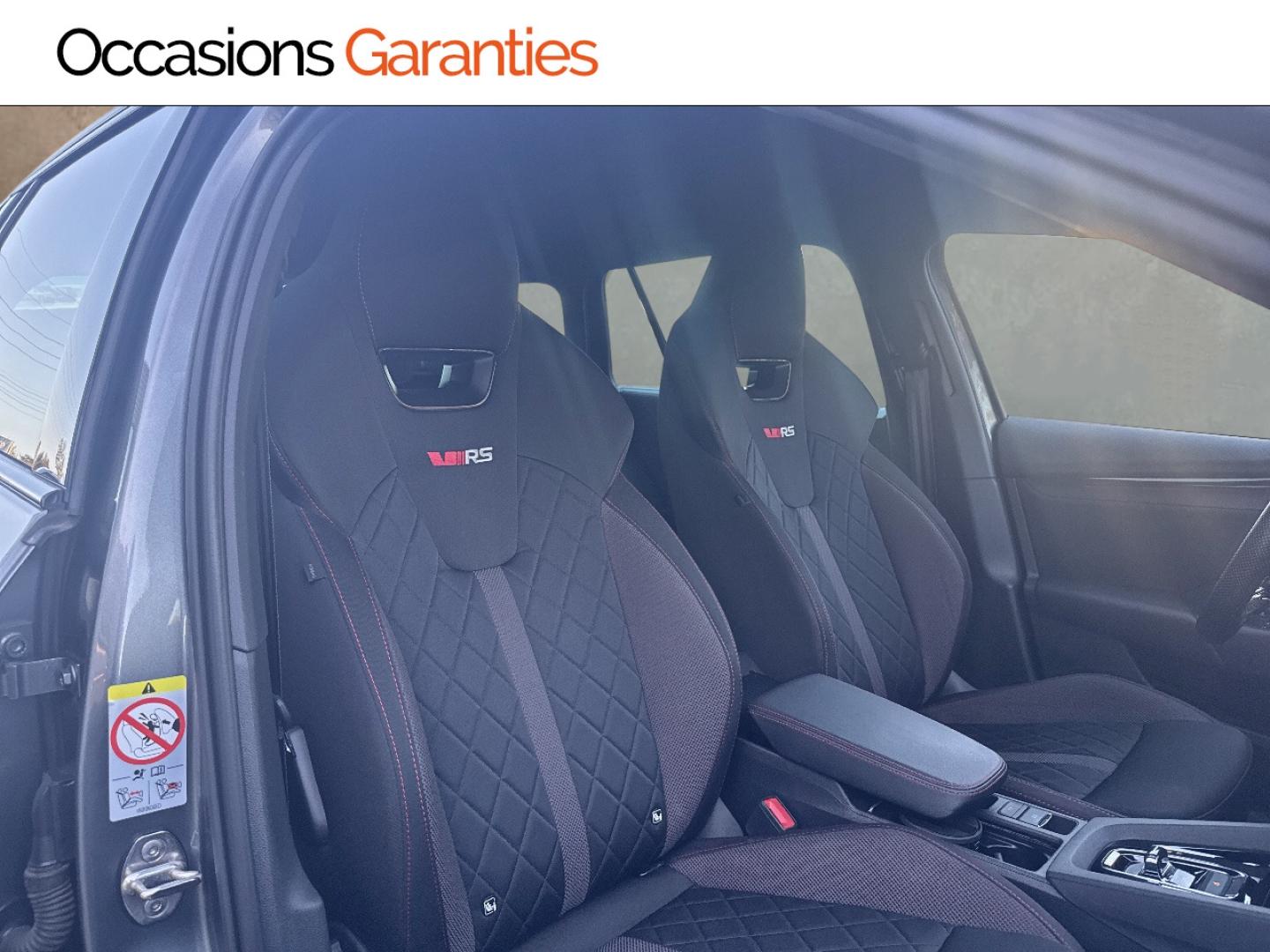 Voitures occasions ŠKODA Octavia Combi RS Rezé