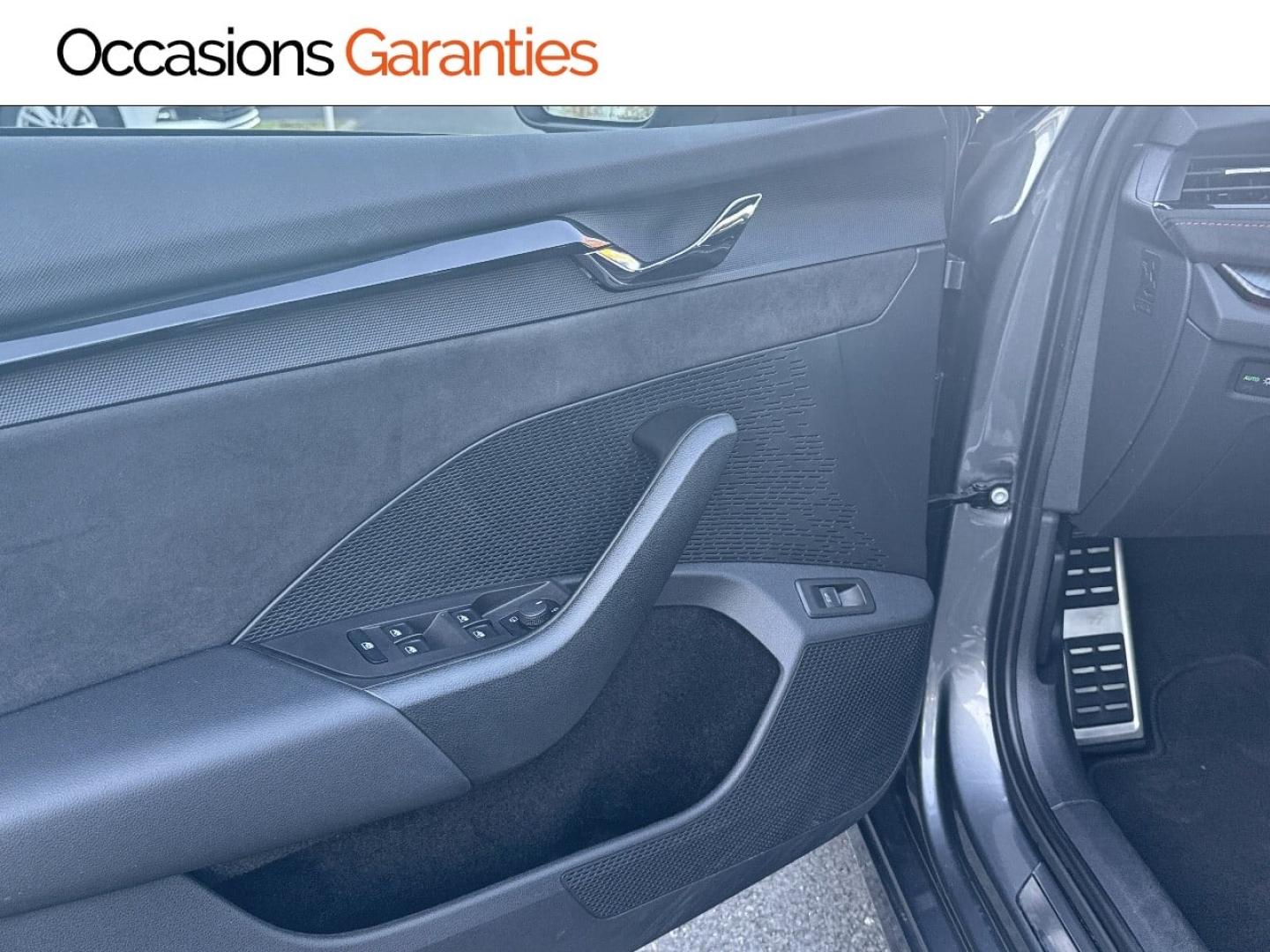 Voitures occasions ŠKODA Octavia Combi RS Rezé