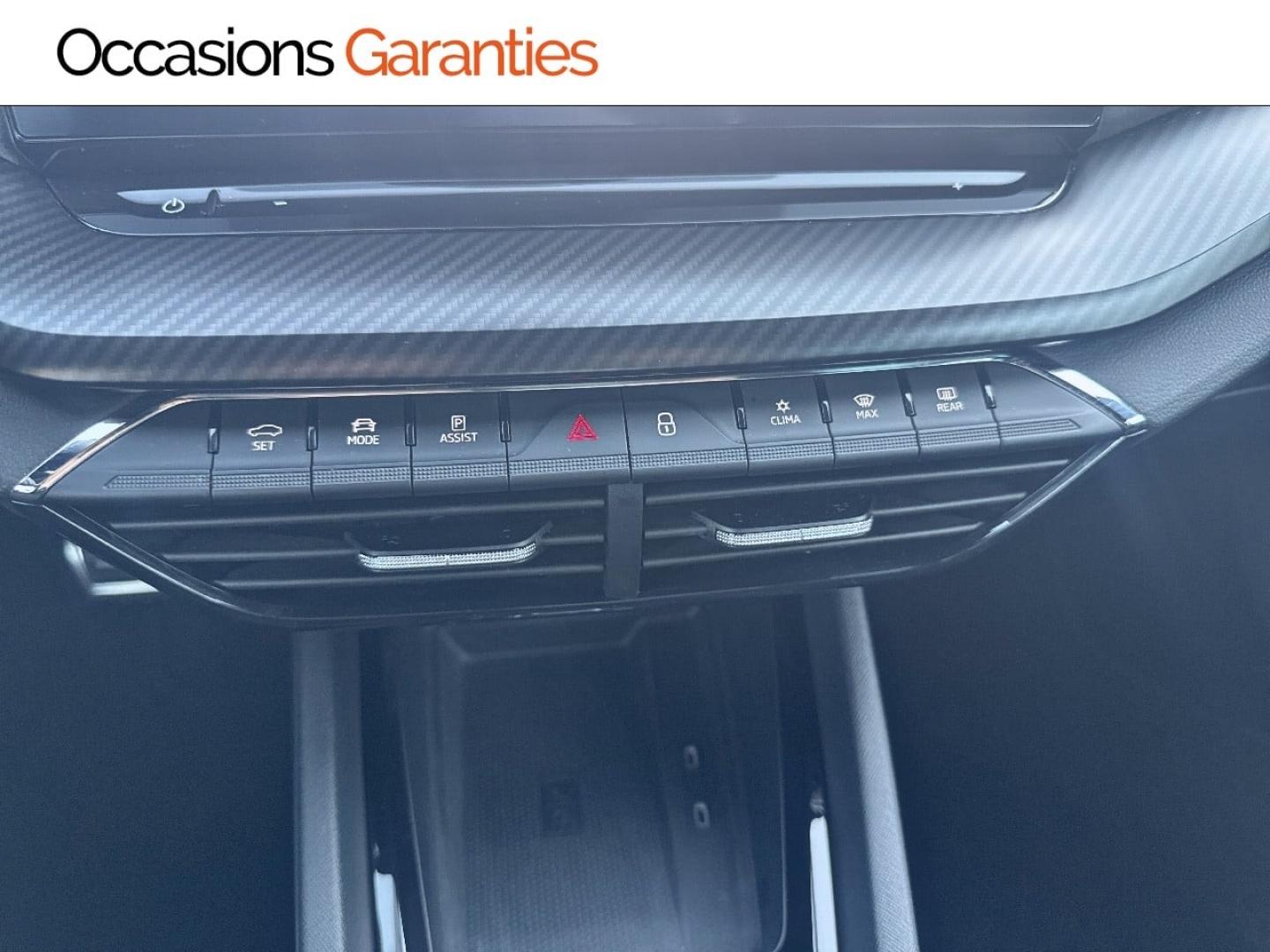 Voitures occasions ŠKODA Octavia Combi RS Rezé
