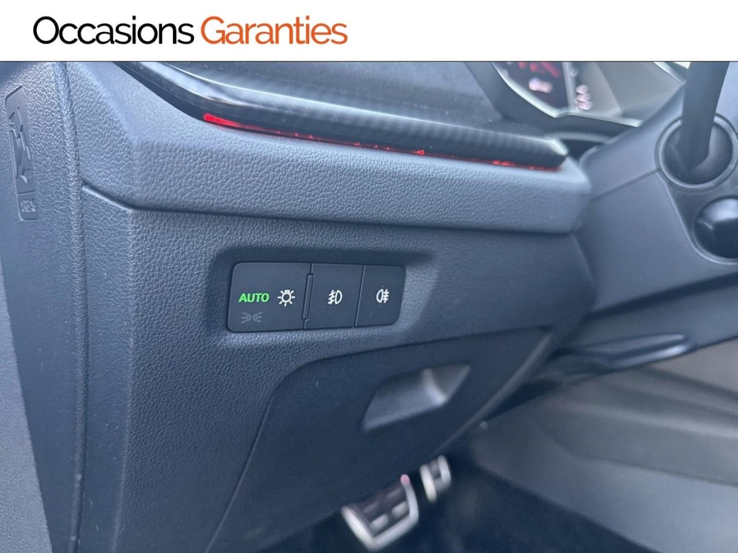 Voitures occasions ŠKODA Octavia Combi RS Rezé