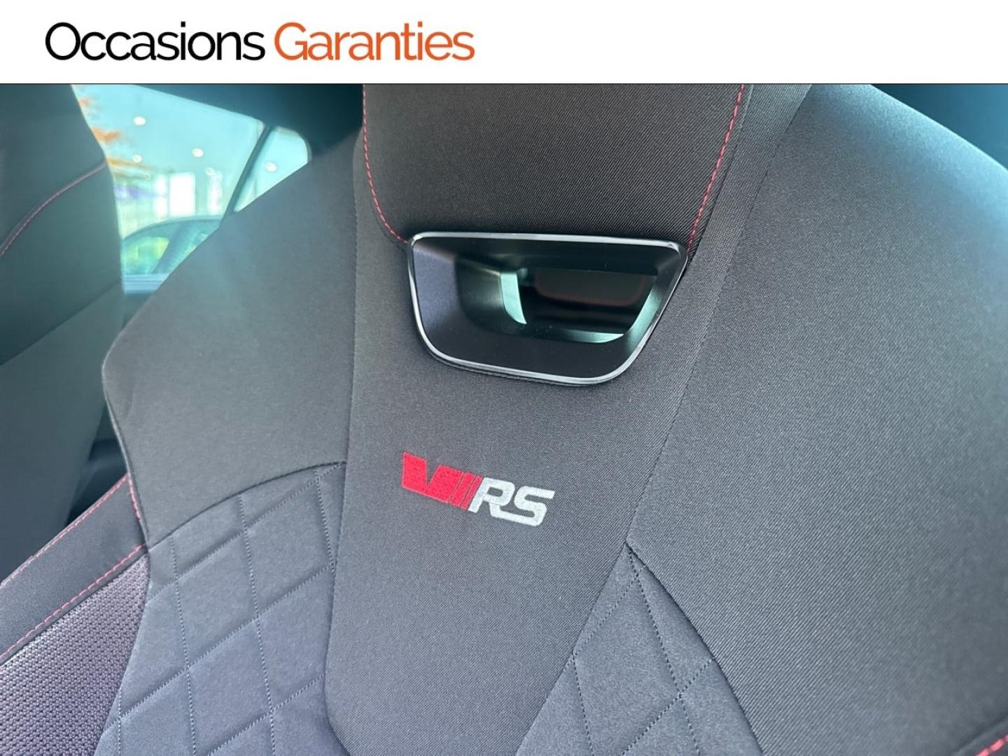 Voitures occasions ŠKODA Octavia Combi RS Rezé