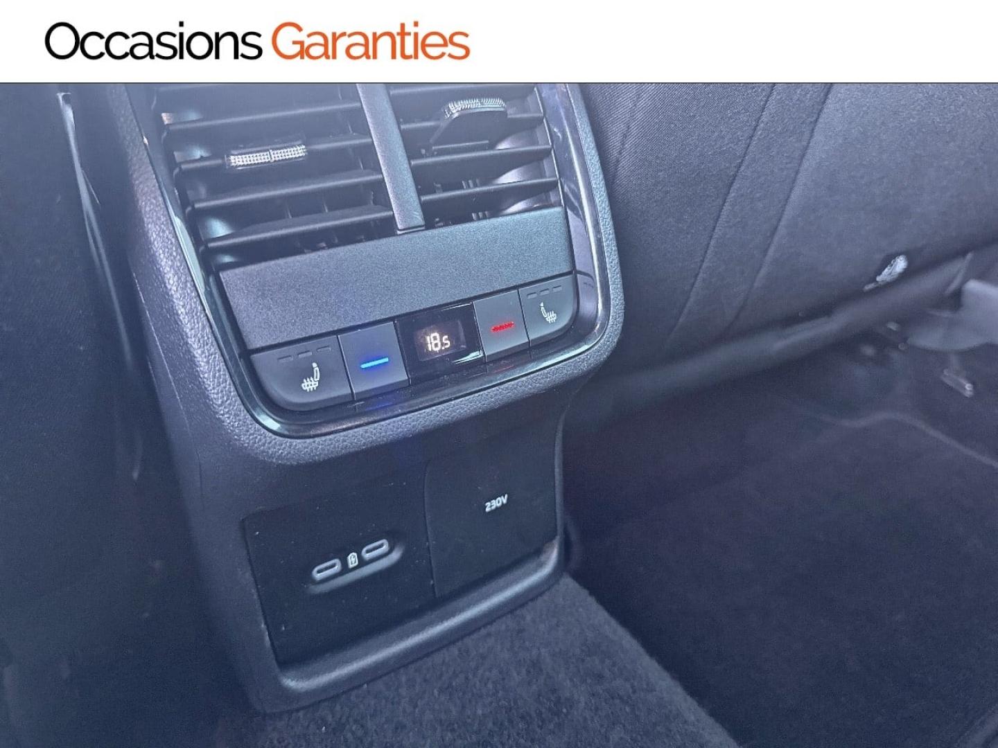 Voitures occasions ŠKODA Octavia Combi RS Rezé
