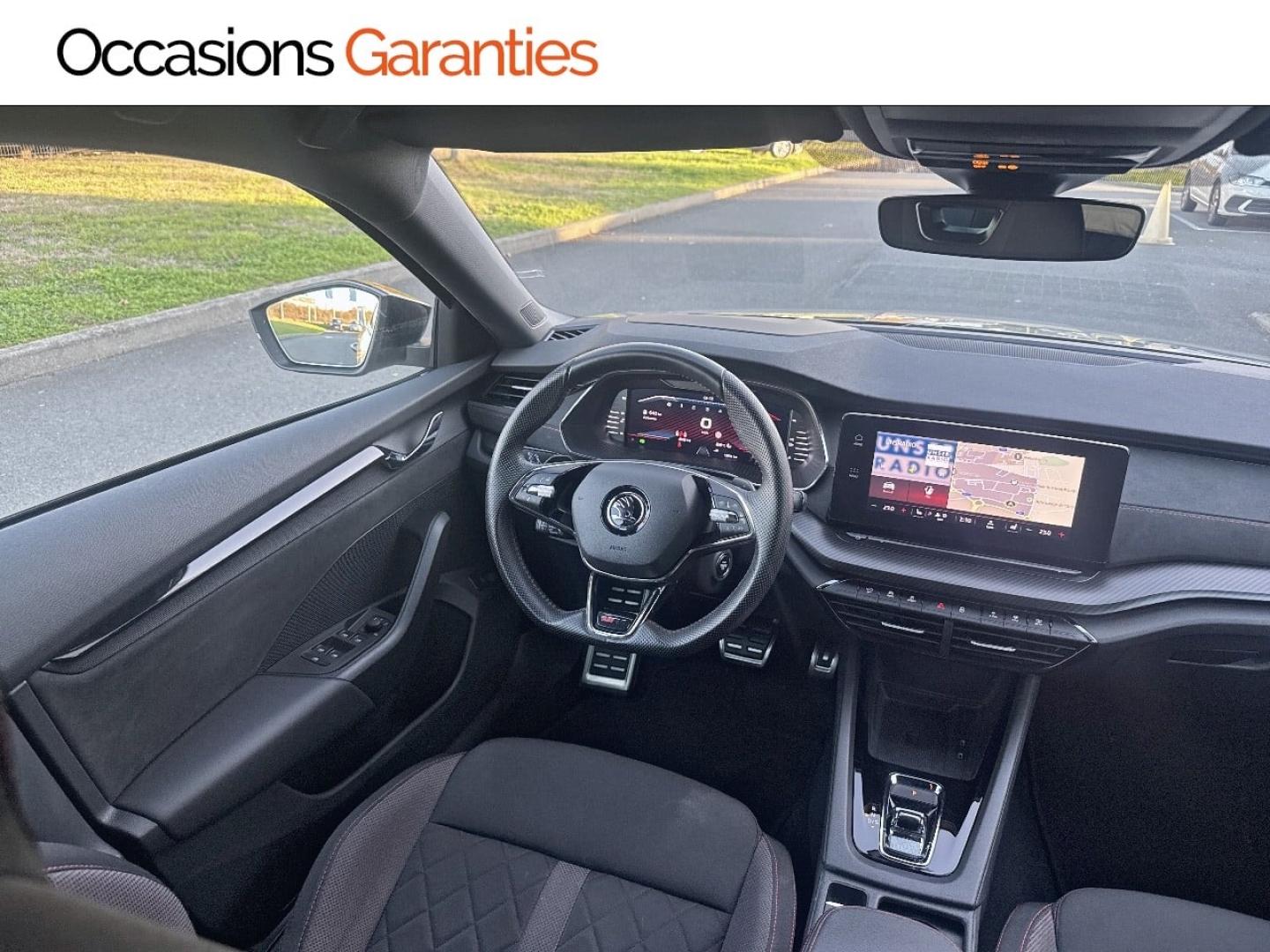 Voitures occasions ŠKODA Octavia Combi RS Rezé