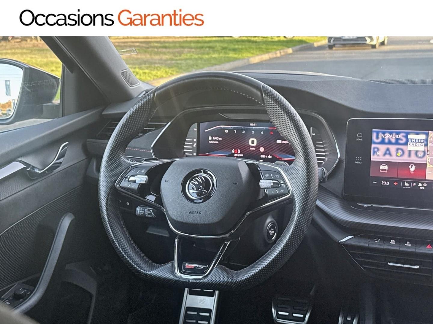 Voitures occasions ŠKODA Octavia Combi RS Rezé