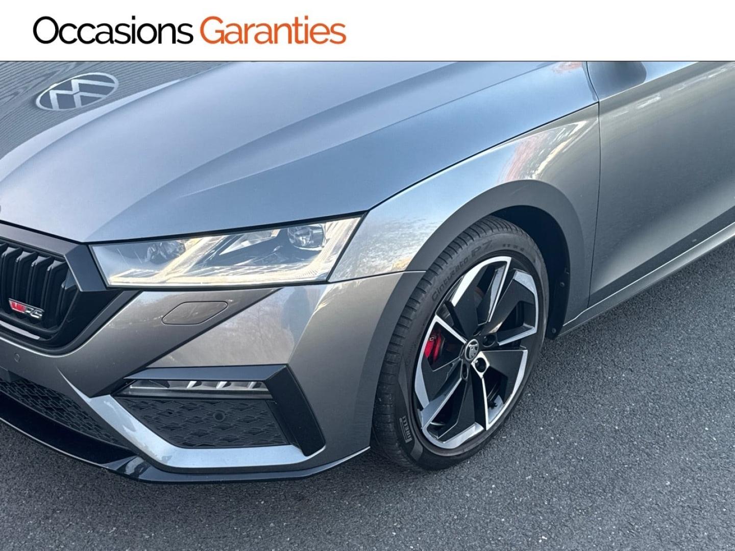 Voitures occasions ŠKODA Octavia Combi RS Rezé